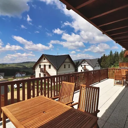 Horské apartmány Na Pastvinách Vaclavov u Bruntalu Exteriér fotografie