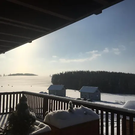 Horské apartmány Na Pastvinách Vaclavov u Bruntalu Exteriér fotografie