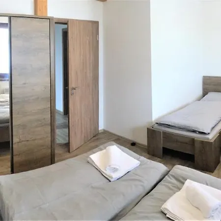 Horské apartmány Na Pastvinách Vaclavov u Bruntalu Exteriér fotografie