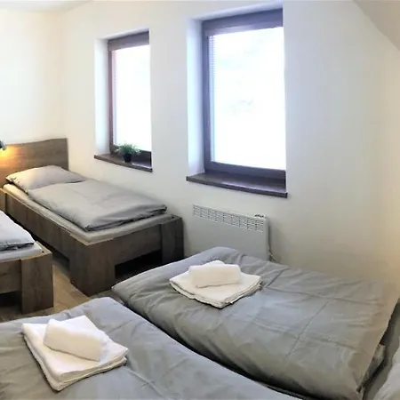Horské apartmány Na Pastvinách Vaclavov u Bruntalu Exteriér fotografie