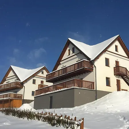 Horské apartmány Na Pastvinách Vaclavov u Bruntalu Exteriér fotografie