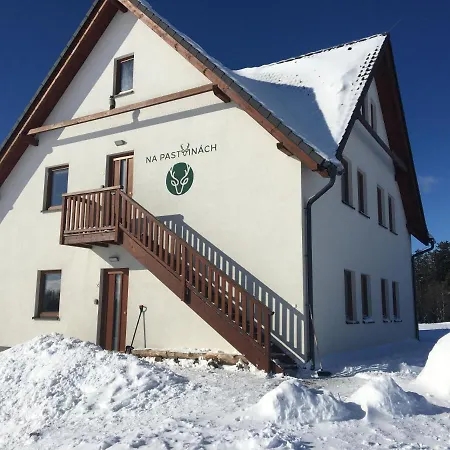 Horské apartmány Na Pastvinách Vaclavov u Bruntalu Exteriér fotografie