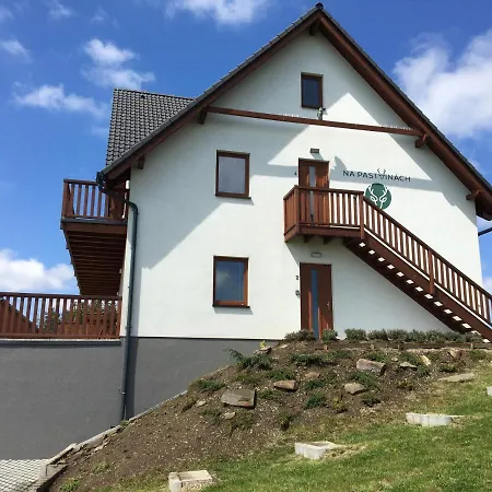 Horské apartmány Na Pastvinách Vaclavov u Bruntalu Exteriér fotografie