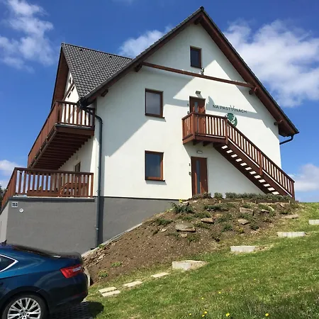 Horské apartmány Na Pastvinách Vaclavov u Bruntalu Exteriér fotografie